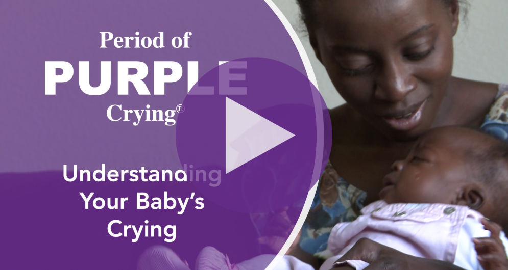 Period of PURPLE Crying Video